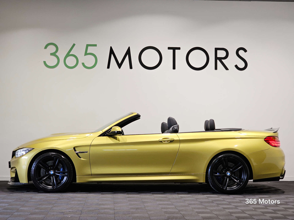 BMW M4 Biturbo Convertible Dct Euro 6 Ss #5