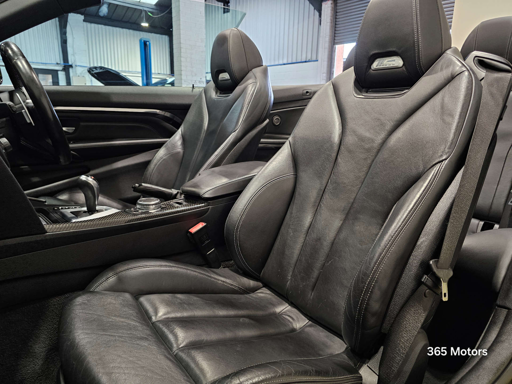 BMW M4 Biturbo Convertible Dct Euro 6 Ss #4