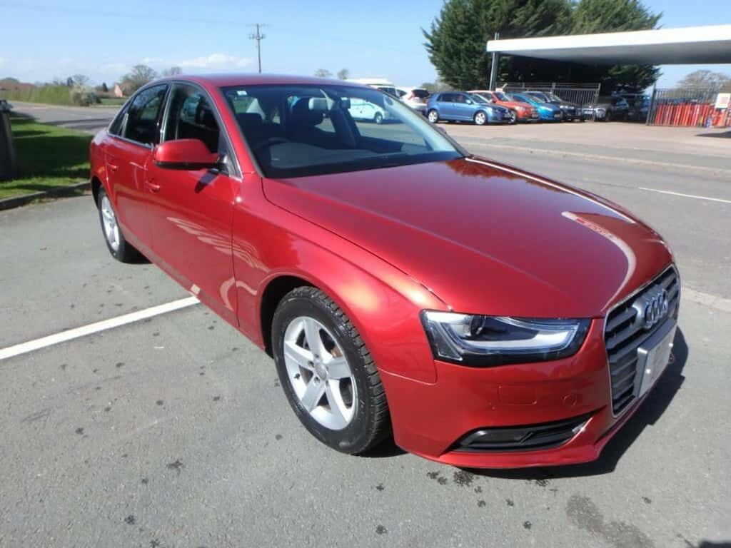 Audi A4 2.0T Se...imaculate...only 22561 Miles Red