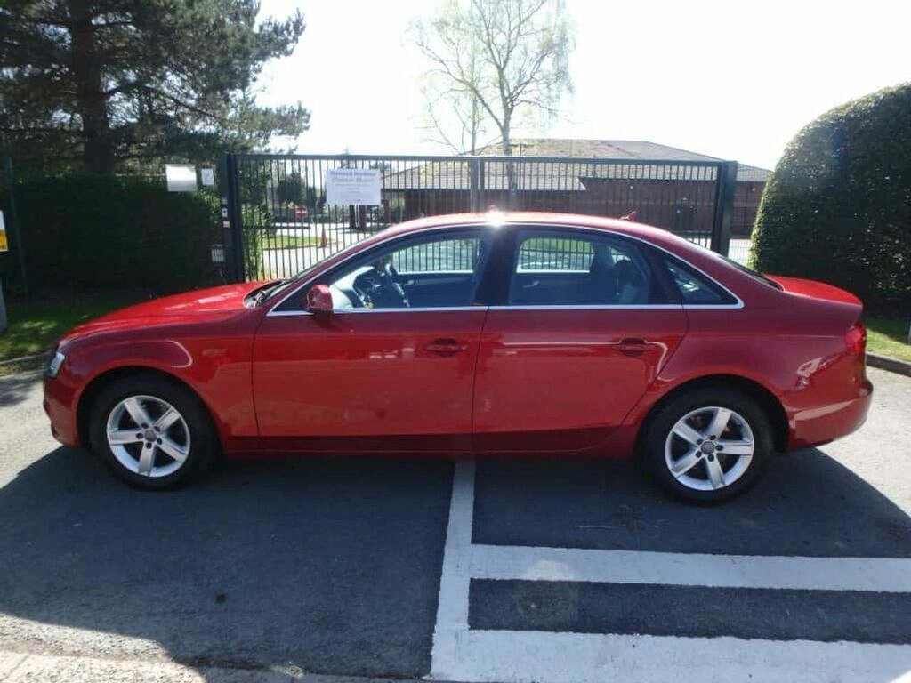 Audi A4 2.0T Se...imaculate...only 22561 Miles Red #4