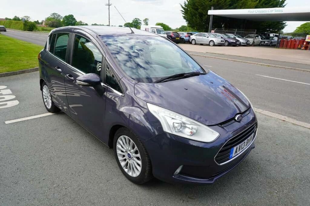 Ford B-Max Titanium Silver