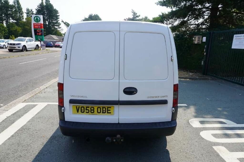 Vauxhall Combo Diesel White #6