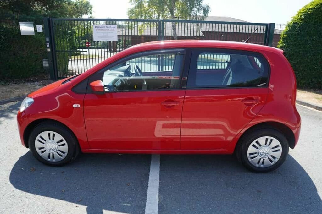 Volkswagen Up 1.0 Club Up...only 33044 Miles DX14FKG Red #4