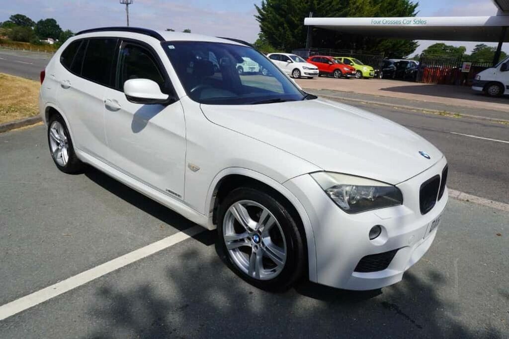 BMW X1 3.0Cc 4X4...only 27818 Miles White