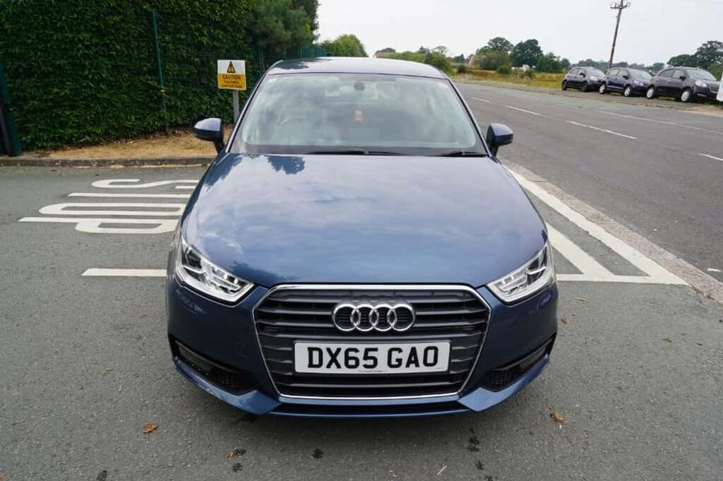 Audi A1 1.0 Tfsi Sport...only 21665 Miles Blue #2