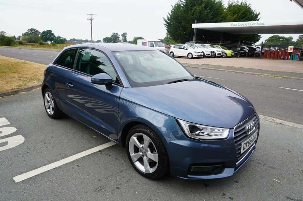 Audi A1 1.0 Tfsi Sport...only 21665 Miles Blue
