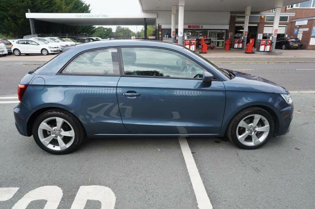 Audi A1 1.0 Tfsi Sport Euro 6 Ss Grey #8