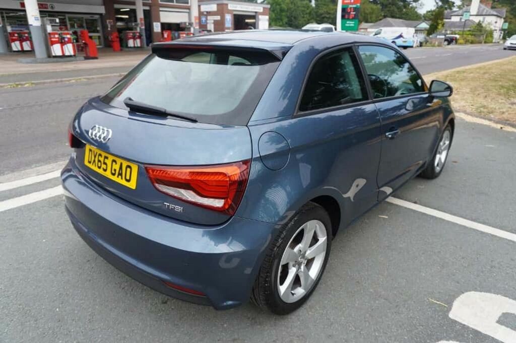 Audi A1 1.0 Tfsi Sport Euro 6 Ss Grey #7