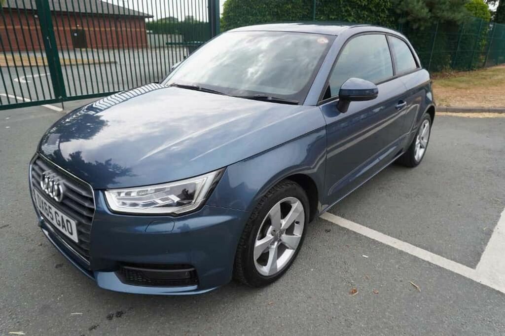 Audi A1 1.0 Tfsi Sport...only 21665 Miles Blue #3