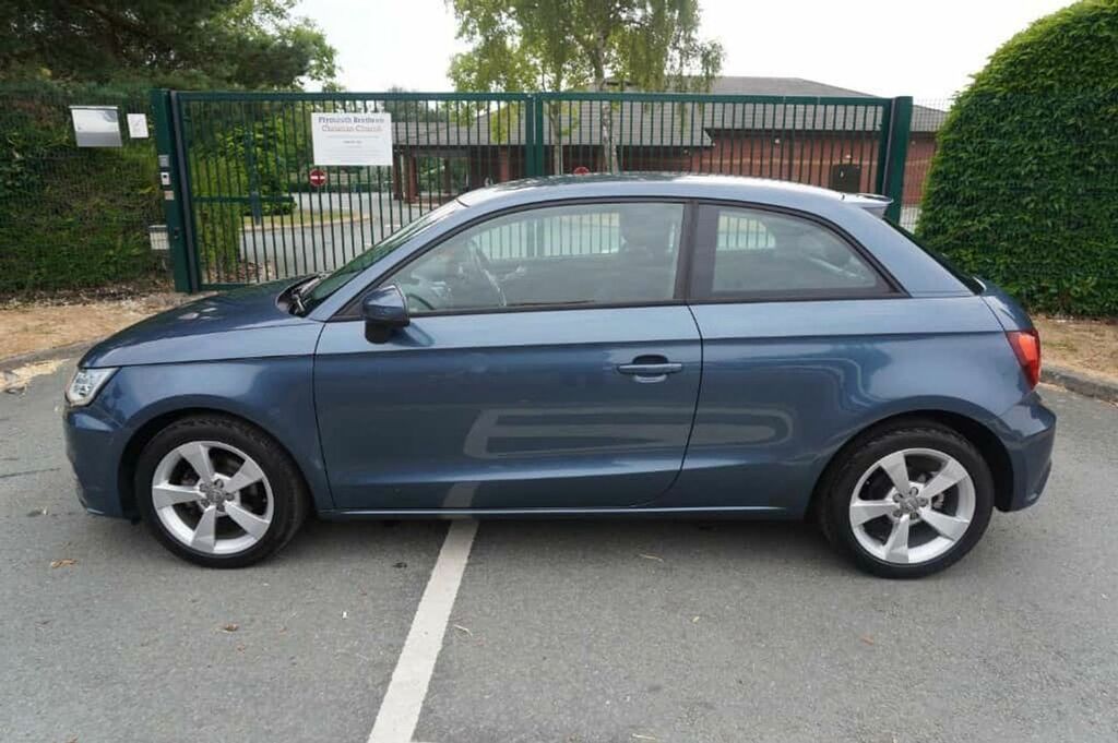 Audi A1 1.0 Tfsi Sport...only 21665 Miles Blue #4