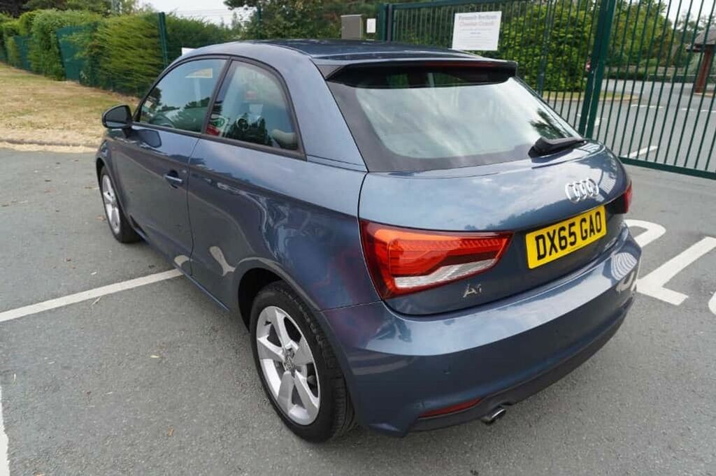 Audi A1 1.0 Tfsi Sport...only 21665 Miles Blue #5