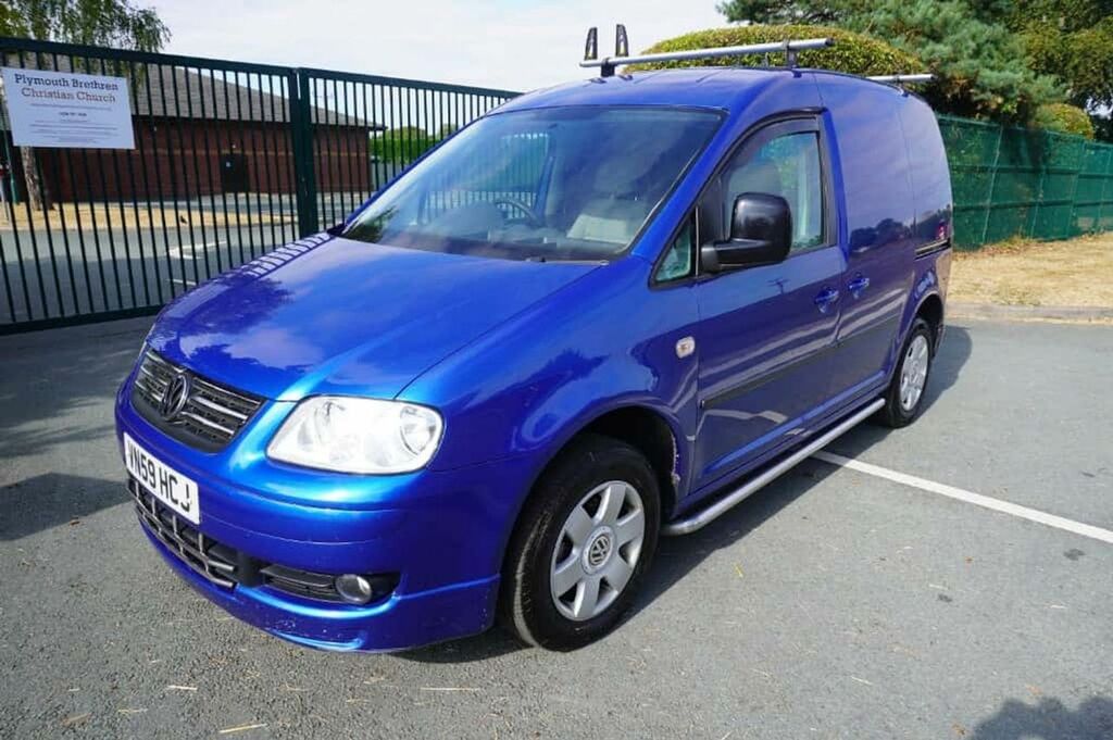 Volkswagen Caddy Diesel Blue #3