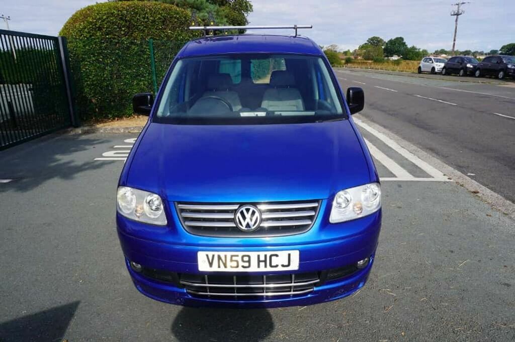 Volkswagen Caddy Diesel Blue #2