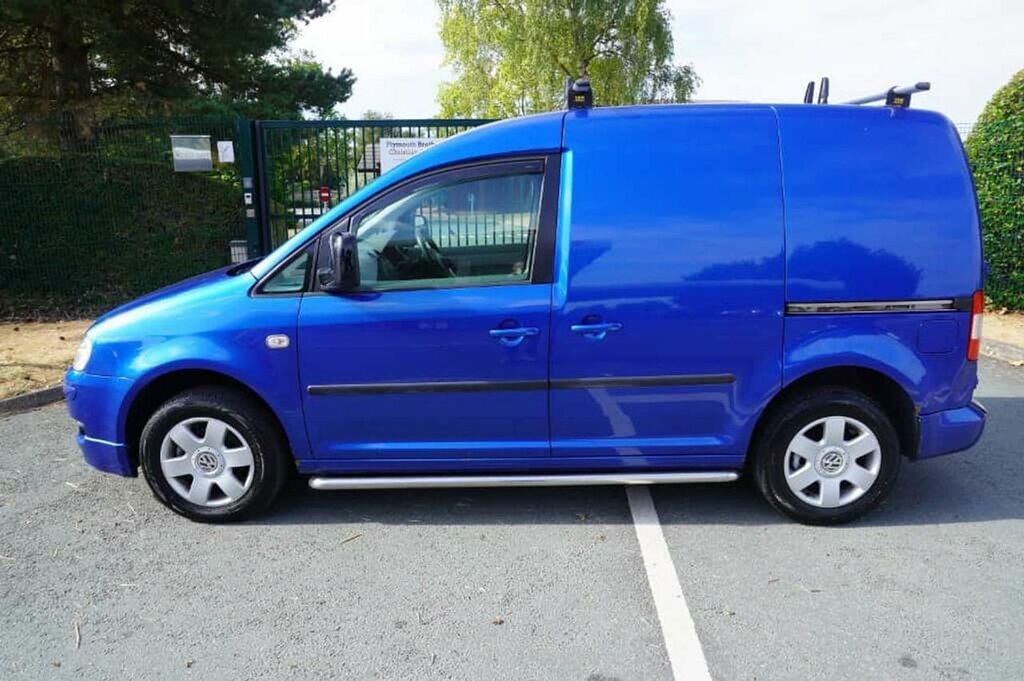 Volkswagen Caddy Diesel Blue #4