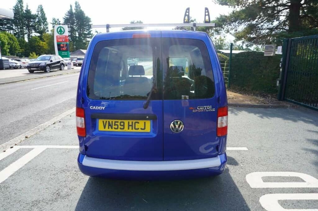 Volkswagen Caddy Diesel Blue #6