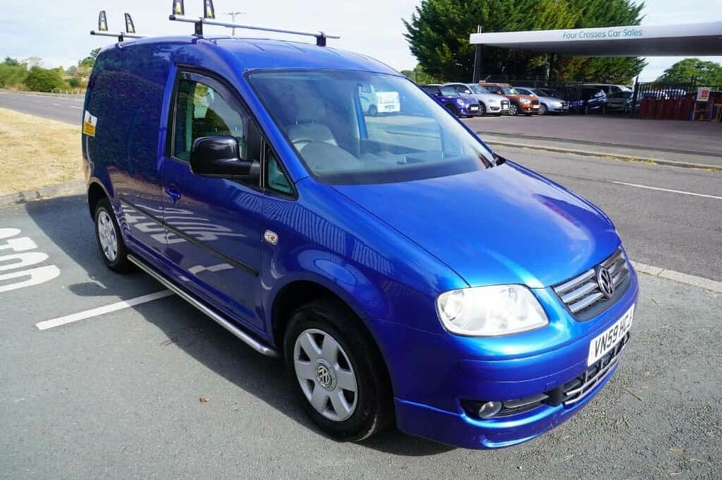 Volkswagen Caddy Diesel Blue