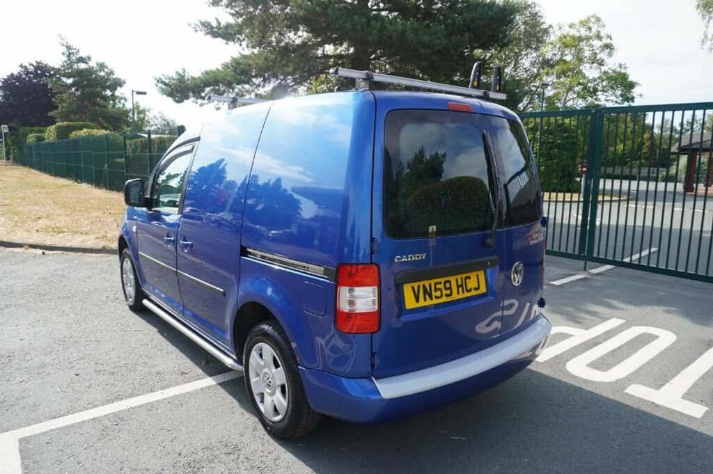 Volkswagen Caddy Diesel Blue #5