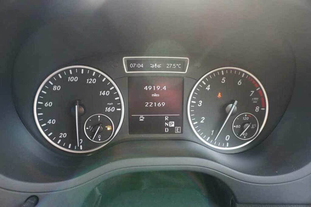 Mercedes-Benz B Class 1.6 B180 Blueefficiency Sport Mpv Manua Black #15