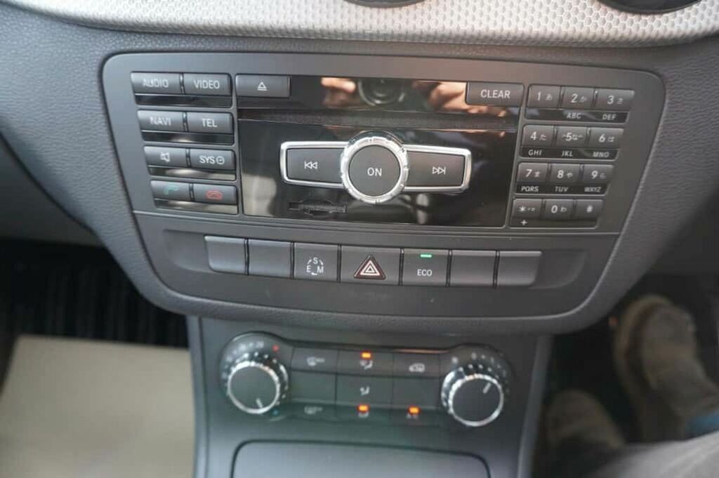 Mercedes-Benz B Class 1.6 B180 Blueefficiency Sport Mpv Manua Black #19
