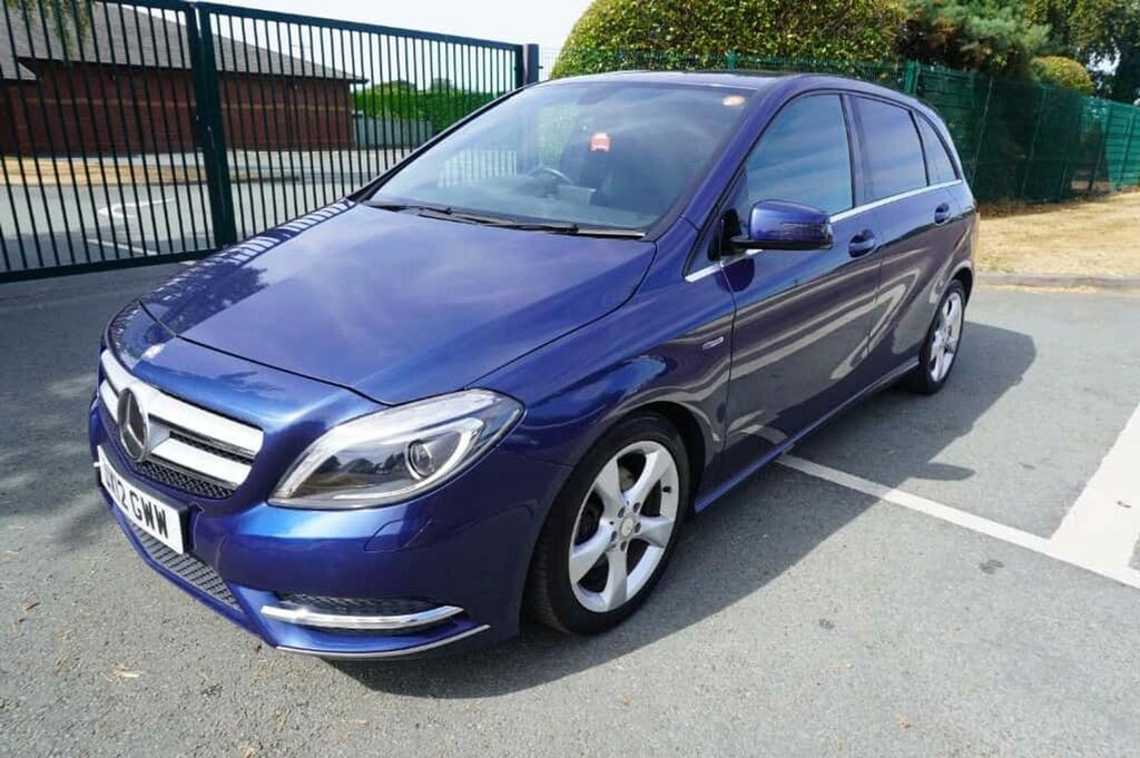 Mercedes-Benz B Class B180 22169 Miles Blue #3