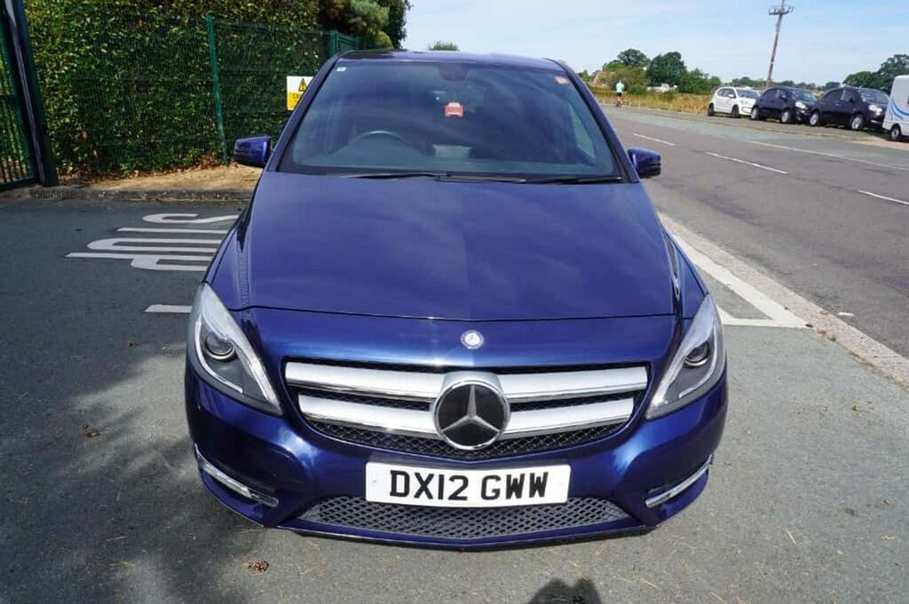 Mercedes-Benz B Class B180 22169 Miles Blue #2