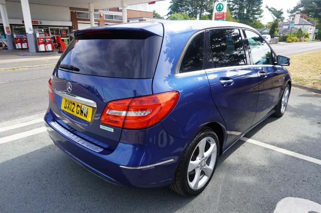 Mercedes-Benz B Class 1.6 B180 Blueefficiency Sport Mpv Manua Black #7