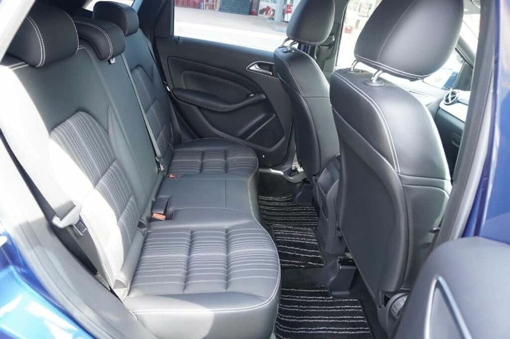 Mercedes-Benz B Class 1.6 B180 Blueefficiency Sport Mpv Manua Black #11