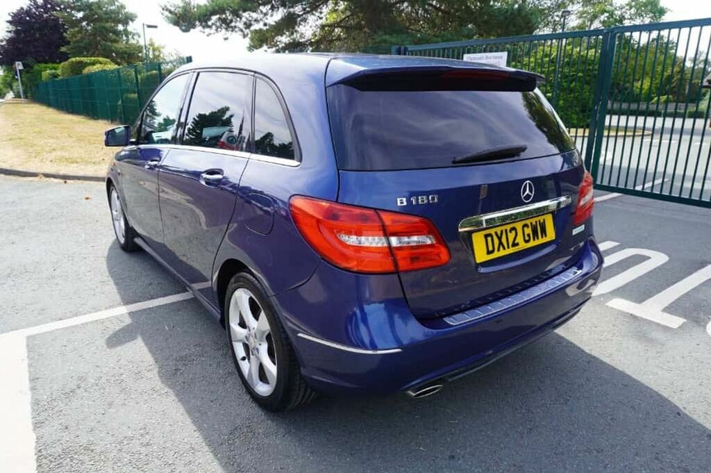 Mercedes-Benz B Class B180 22169 Miles Blue #5
