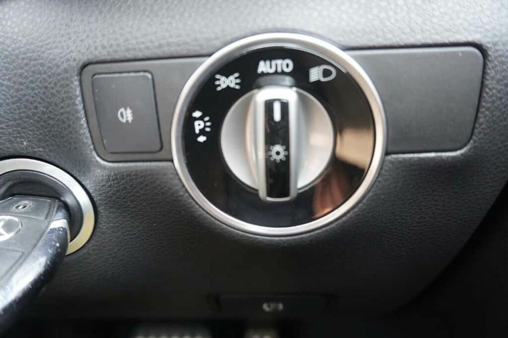 Mercedes-Benz B Class 1.6 B180 Blueefficiency Sport Mpv Manua Black #21
