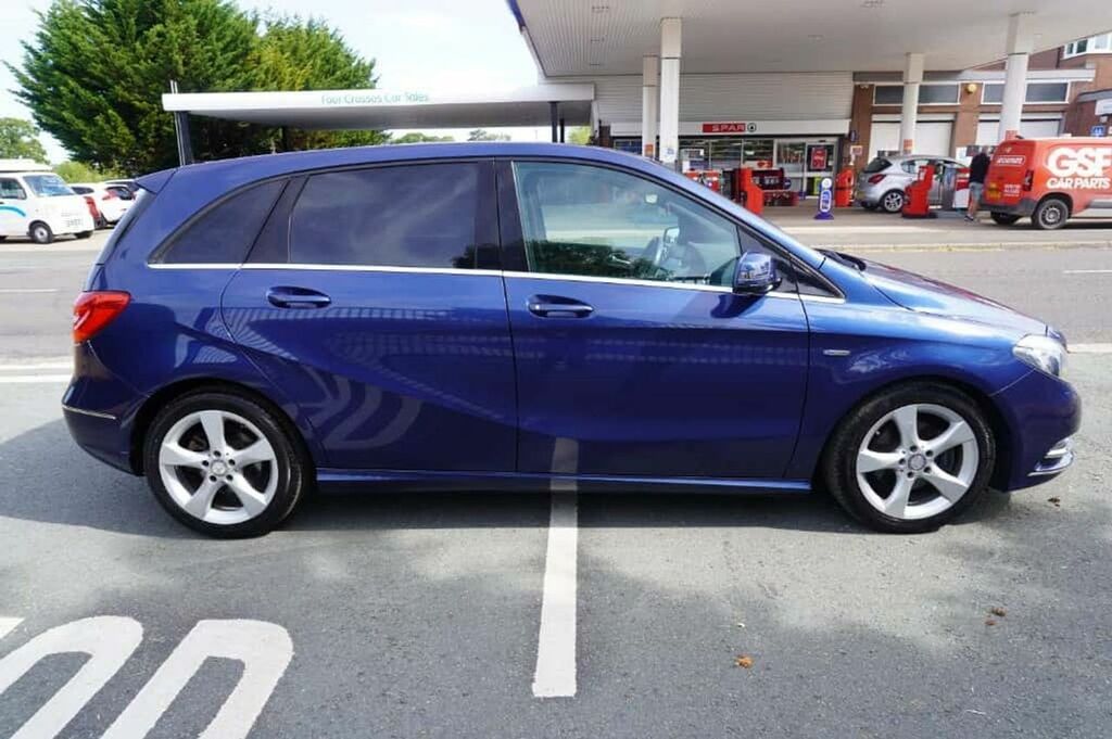 Mercedes-Benz B Class 1.6 B180 Blueefficiency Sport Mpv Manua Black #8