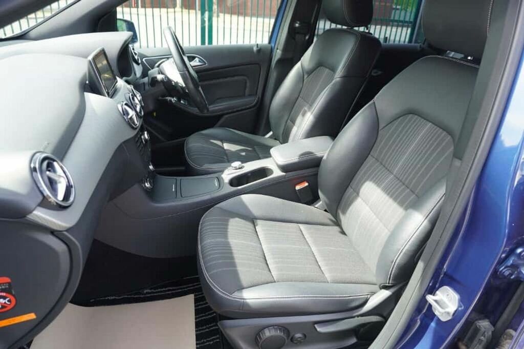 Mercedes-Benz B Class 1.6 B180 Blueefficiency Sport Mpv Manua Black #13
