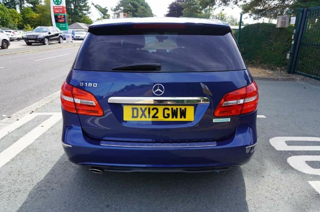 Mercedes-Benz B Class B180 22169 Miles Blue #6
