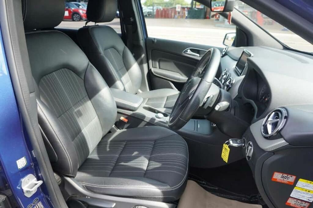 Mercedes-Benz B Class 1.6 B180 Blueefficiency Sport Mpv Manua Black #14