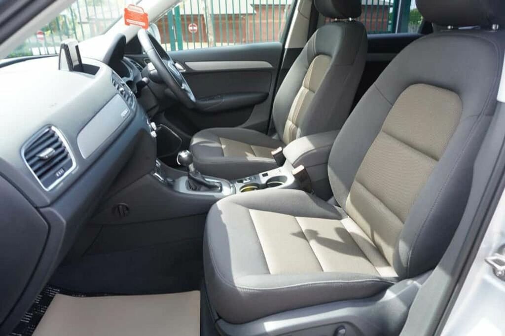 Audi Q3 2.0 Tdi Se S Tronic Quattro Euro 5 Ss Silver #14