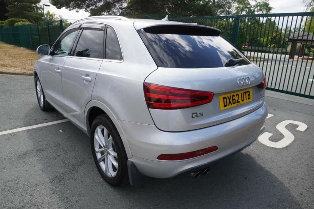 Audi Q3 2.0 Quattro Se 7454 Miles Silver #5