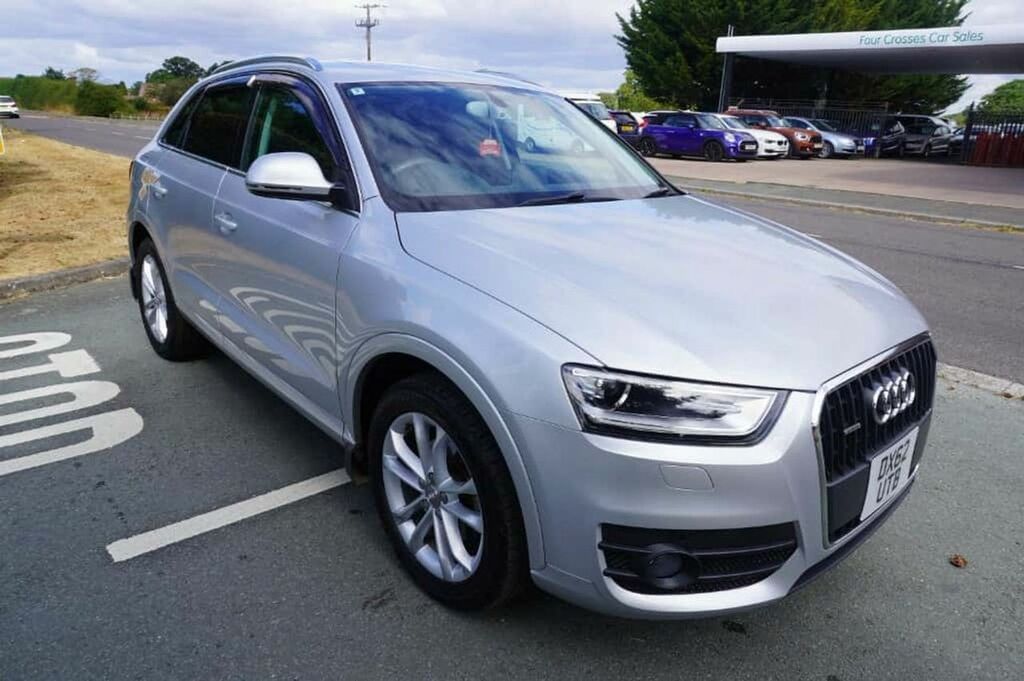 Audi Q3 2.0 Quattro Se 7454 Miles Silver