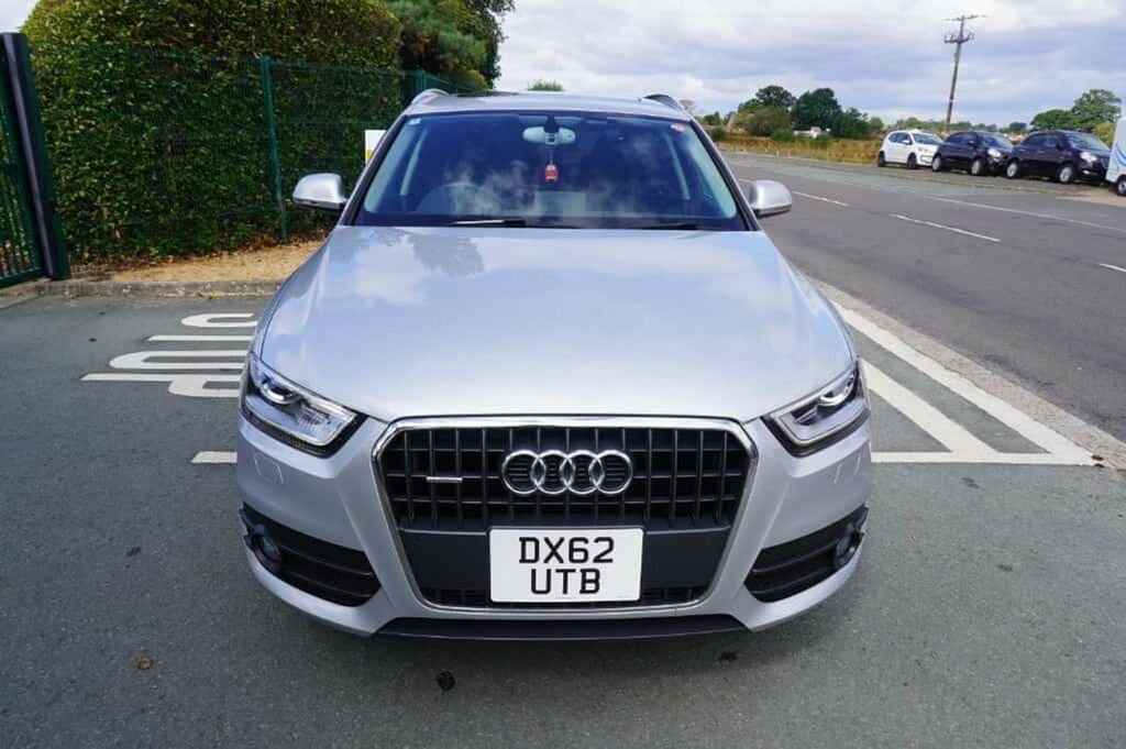 Audi Q3 2.0 Quattro Se 7454 Miles Silver #2