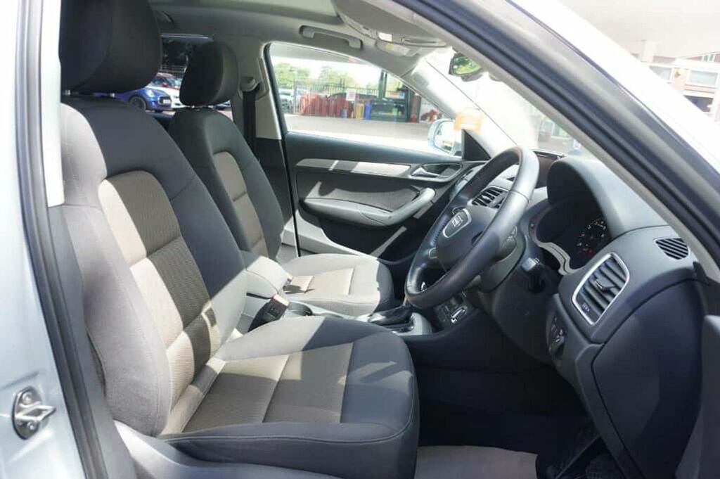 Audi Q3 2.0 Tdi Se S Tronic Quattro Euro 5 Ss Silver #15