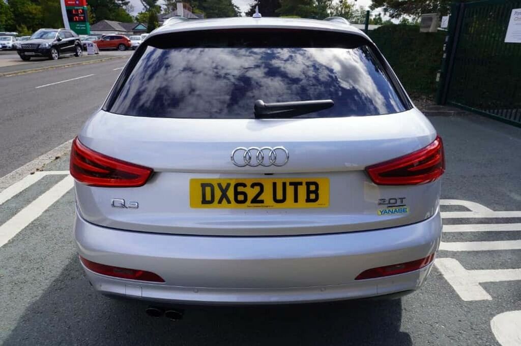Audi Q3 2.0 Quattro Se 7454 Miles Silver #6