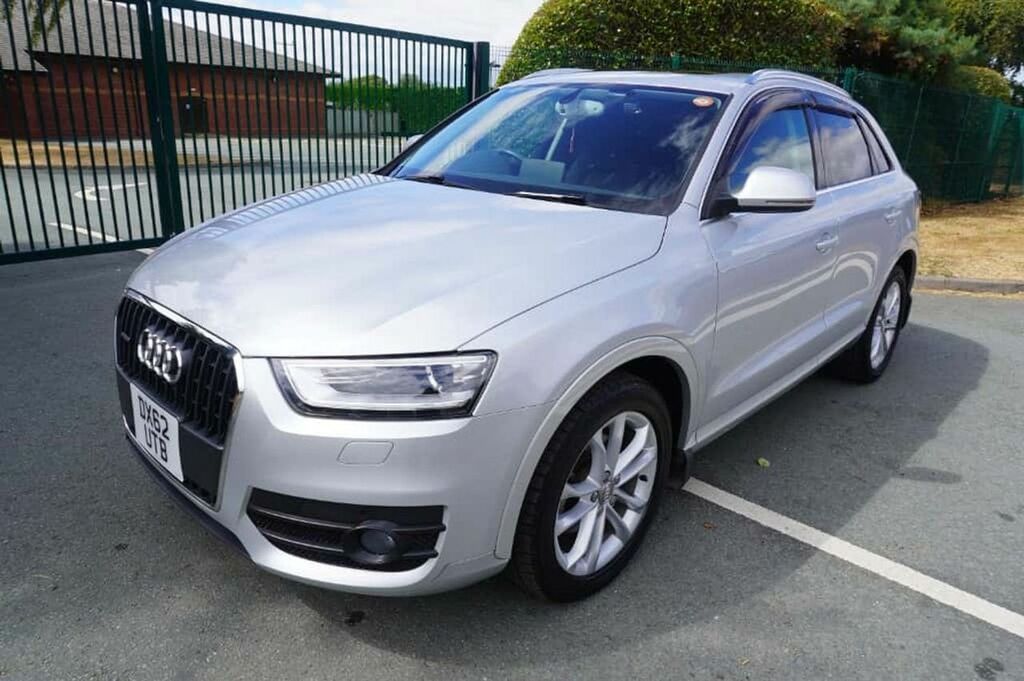 Audi Q3 2.0 Quattro Se 7454 Miles Silver #3