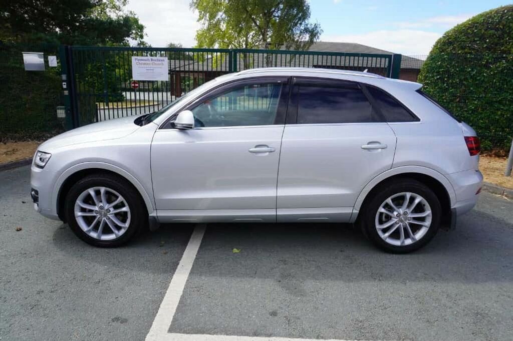 Audi Q3 2.0 Quattro Se 7454 Miles Silver #4