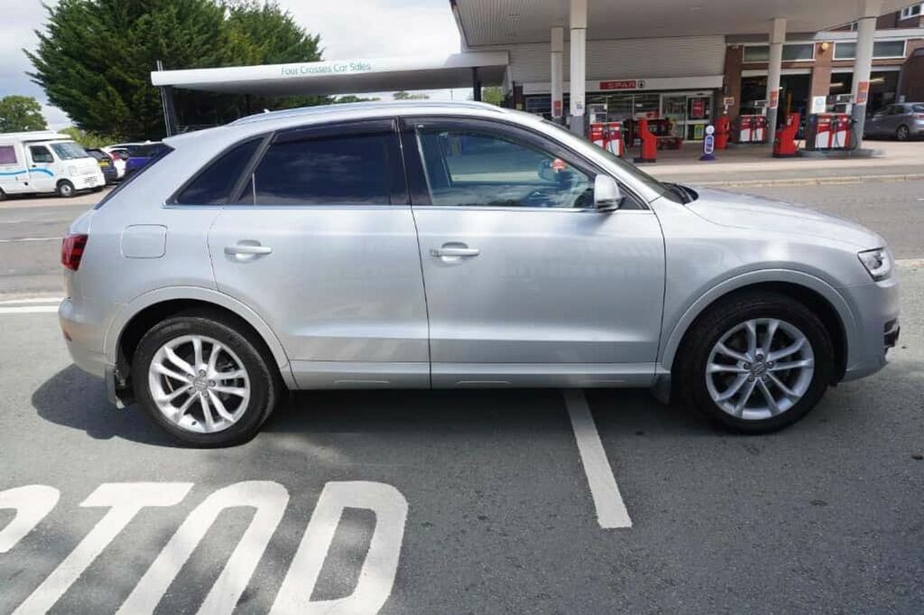 Audi Q3 2.0 Tdi Se S Tronic Quattro Euro 5 Ss Silver #8