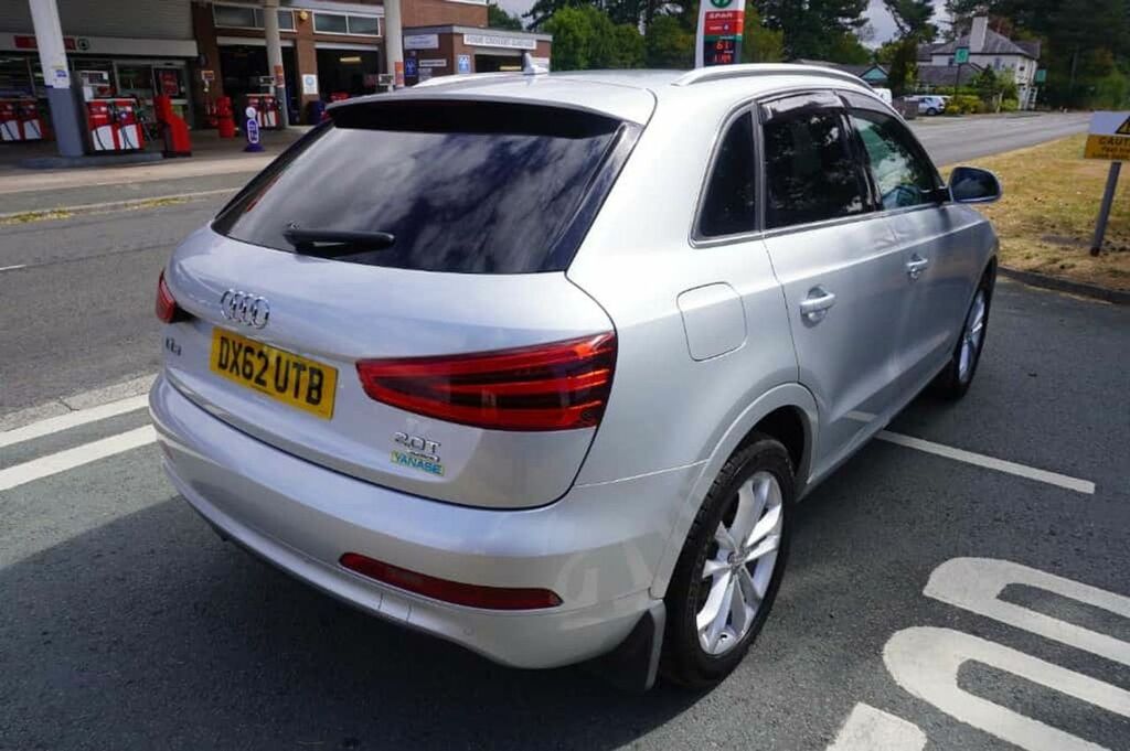 Audi Q3 2.0 Tdi Se S Tronic Quattro Euro 5 Ss Silver #7