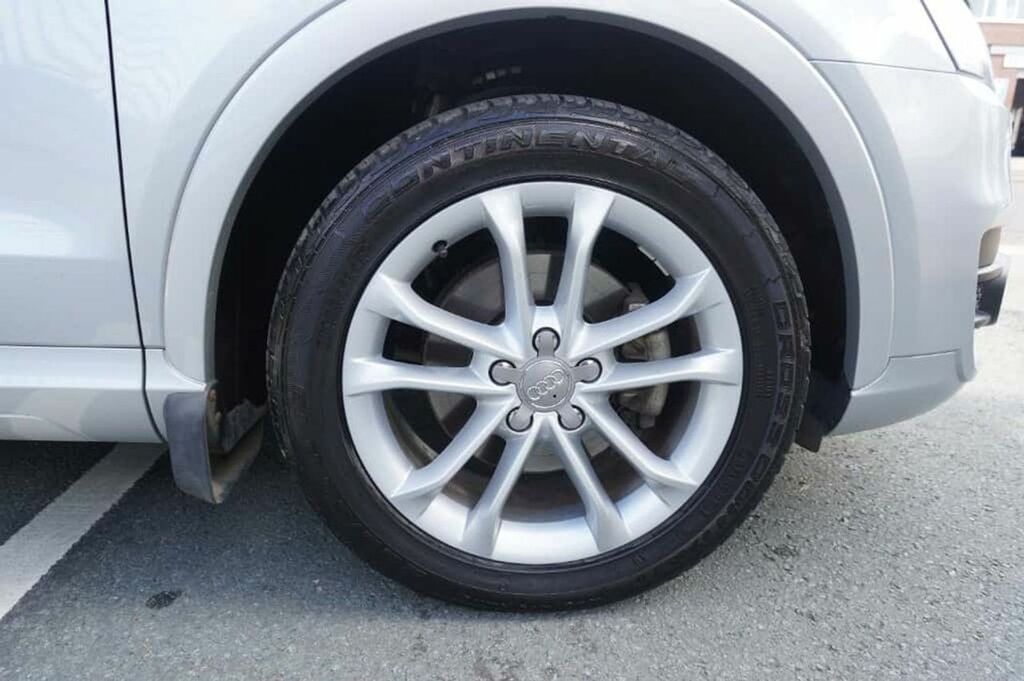 Audi Q3 2.0 Tdi Se S Tronic Quattro Euro 5 Ss Silver #9