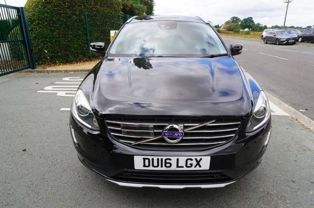 Volvo XC60 2.0 D4 Se Lux Nav 25735 Miles Black #2