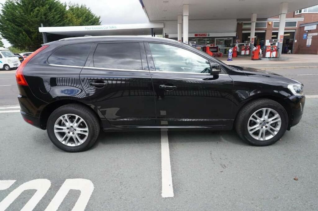 Volvo XC60 D5 220 R Design Lux Nav Awd Geartronic Grey #8