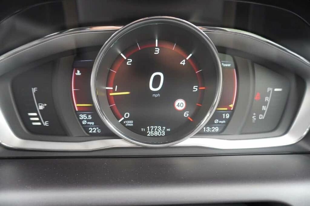 Volvo XC60 D5 220 R Design Lux Nav Awd Geartronic Grey #18