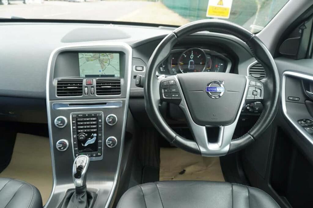 Volvo XC60 D5 220 R Design Lux Nav Awd Geartronic Grey #28
