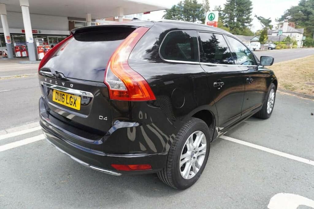 Volvo XC60 D5 220 R Design Lux Nav Awd Geartronic Grey #7