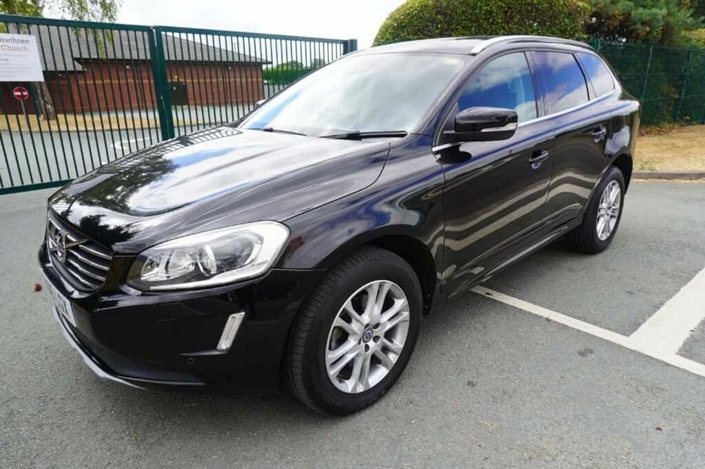 Volvo XC60 2.0 D4 Se Lux Nav 25735 Miles Black #3